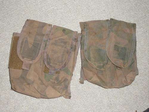 RECCE CABBAGE PATCH CAMO POUCH SET