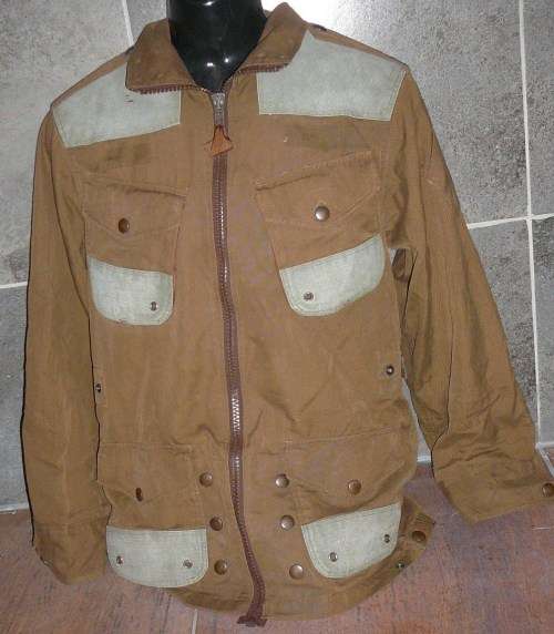 SADF PARABAT BUSH WAR JUMP JACKET