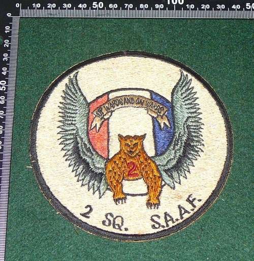 SAAF KOREAN WAR 2 SQUADRON PATCH