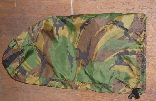 32 BATTALION CAMO SLEEPING BAG COVER.