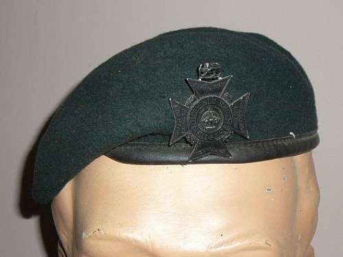 UDI THE RHODESIAN REGIMENT BERET