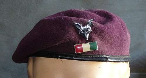 SA INTELLIGENCE CORPS PARATROOPER  BERET