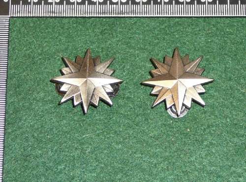 SPECIAL FORCES OPERATORS COLLAR SET