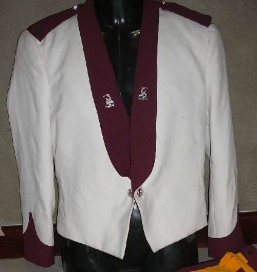 RHODESIAN 1 ARMOURED CAR REGIMENT MESS DRESS UNIFORM