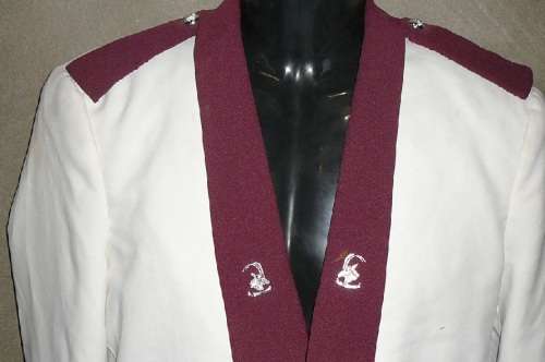 RHODESIAN 1 ARMOURED CAR REGIMENT MESS DRESS UNIFORM