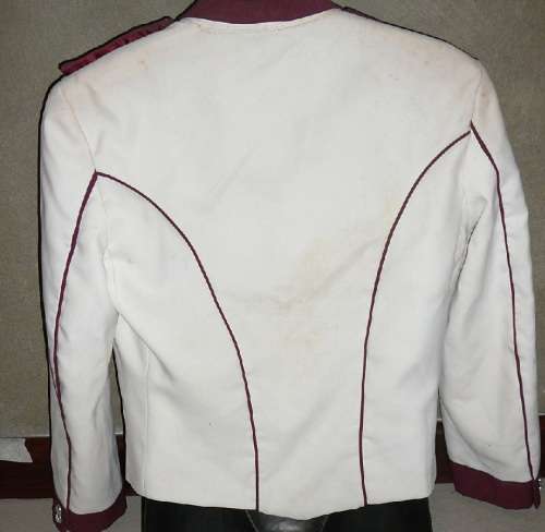 RHODESIAN 1 ARMOURED CAR REGIMENT MESS DRESS UNIFORM