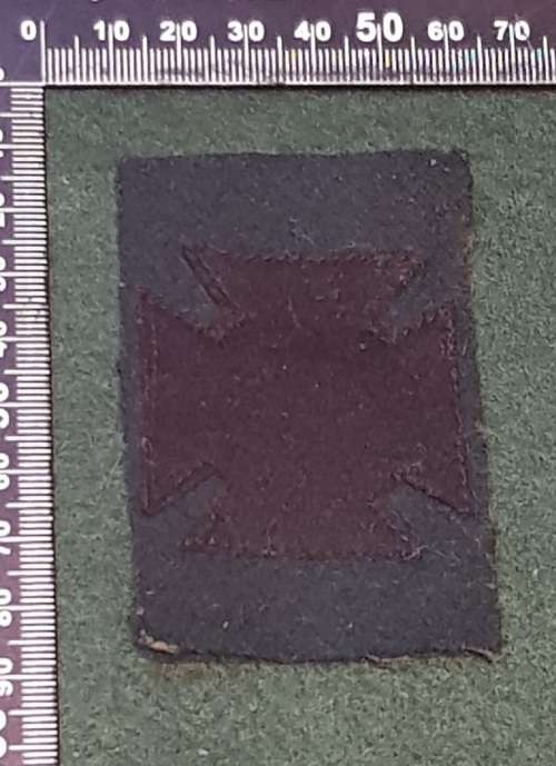 WW2 WITWATERSRAND  RIFLES PITH HELMET FLASH