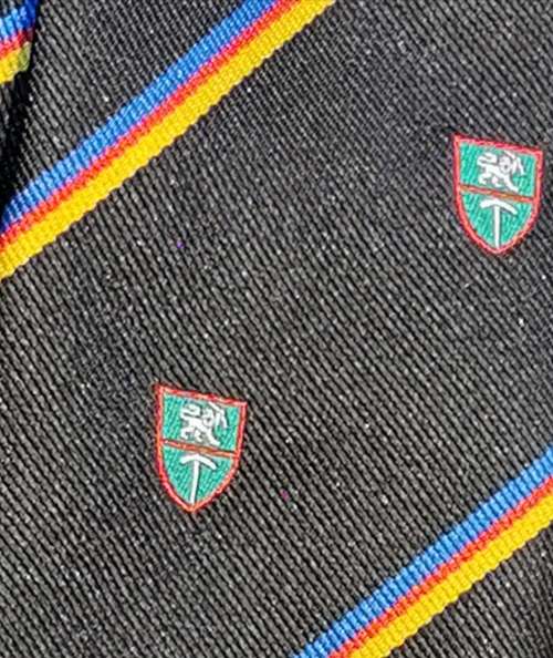 RHODESIAN ARMY VETERANS TIE