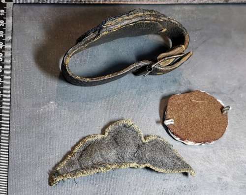 RHODESIAN SELOUS SCOUTS /TRANSKEI W.O. BADGE LOT