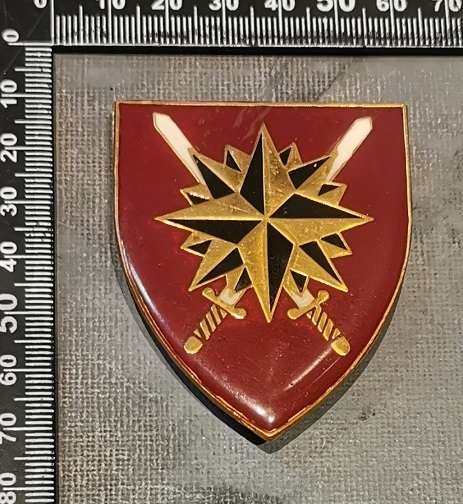 SPECIAL FORCES BRIGADE  HQ SLEEVE FLASH