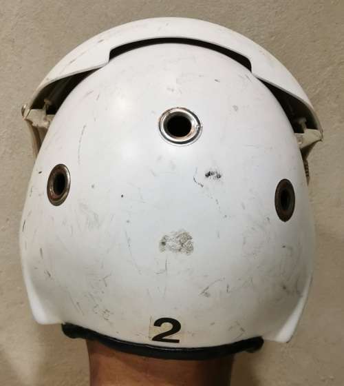 SAAF MIRAGE F1AZ LAFE FIGHTER PILOT HELMET & MASK