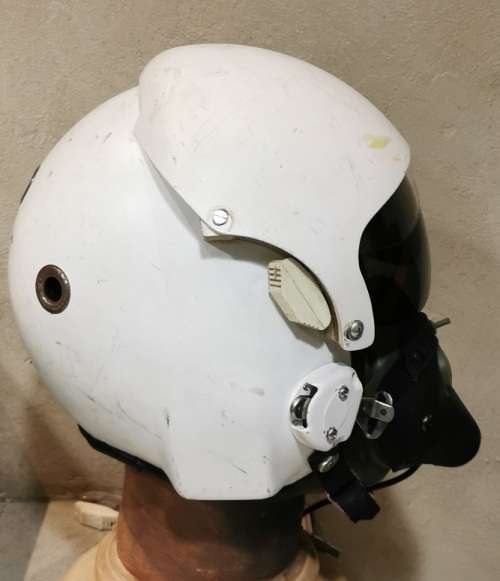 SAAF MIRAGE F1AZ LAFE FIGHTER PILOT HELMET & MASK