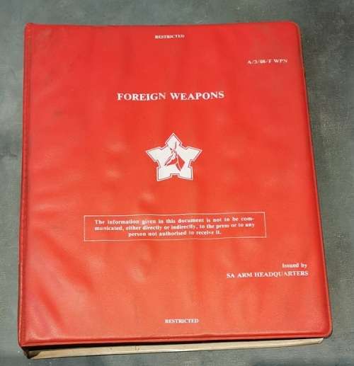 SADF FOREIGN WEAPONS MANUAL