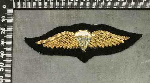 SA NAVY STATIC LINE PARATROOPER WING