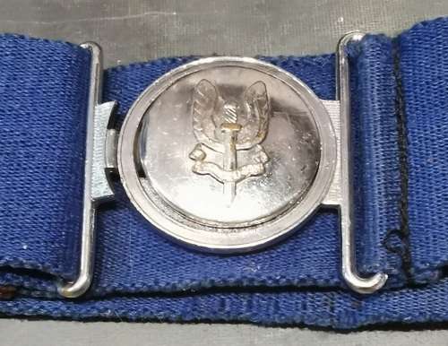 RHODESIAN SAS (SPECIAL AIR SERVICE)STABLE BELT
