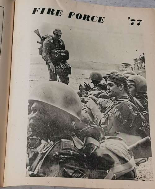 RHODESIAN ARMY MAGAZINE ASSEGAI