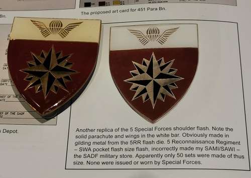 5 SPECIAL FORCES FANTASY FLASH