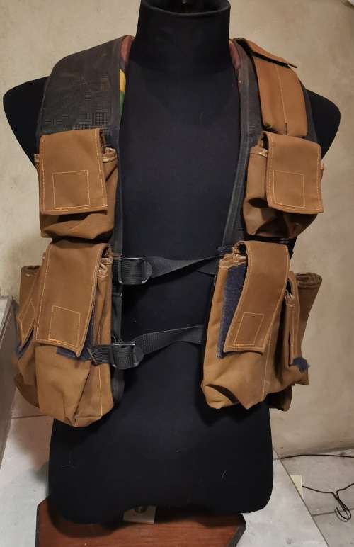SADF 32 BATTALION EXPERIMENTAL LOAD BEARING VEST