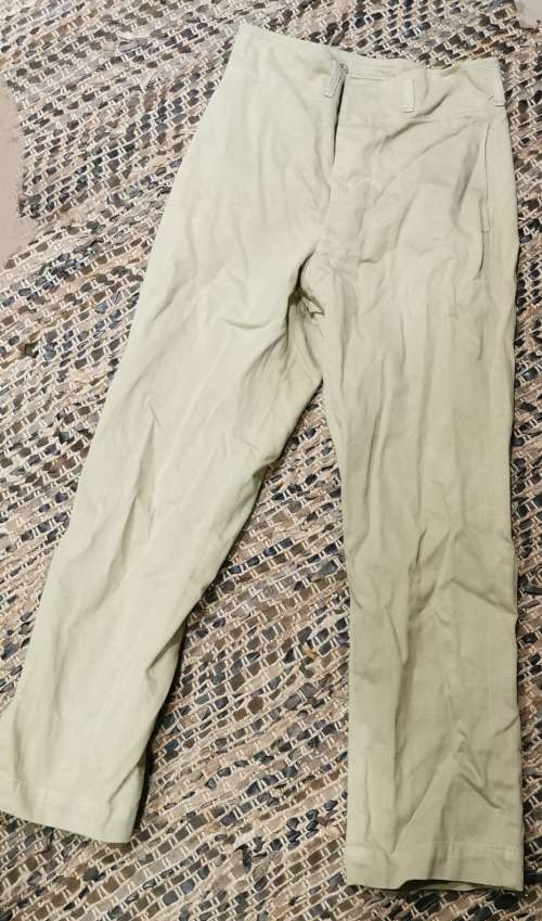 SOUTH AFRICAN EARLY PARATROOPER DENISON JUMP JACKET and TROUSERS
