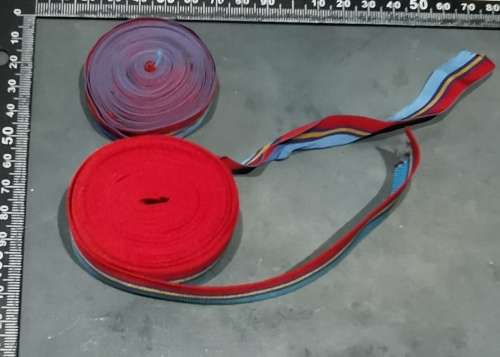 ORIGINAL RHODESIAN GENERAL SERVICE MEDAL RIBBON ROLLS