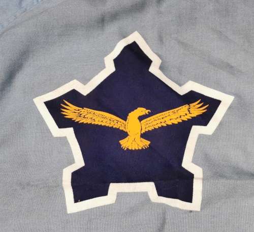 SAAF Rank Flag For Commanders of Bases