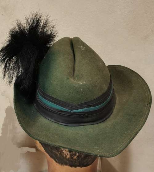 RHODESIAN AFRICAN RIFLES OFFICERS SLOUCH HAT