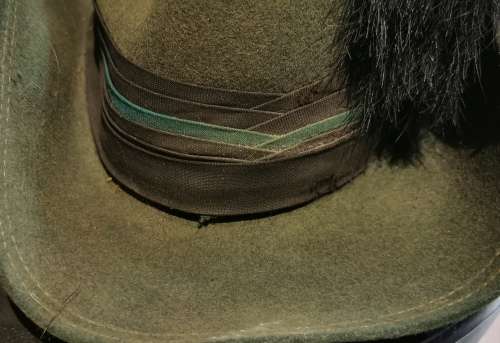 RHODESIAN AFRICAN RIFLES OFFICERS SLOUCH HAT