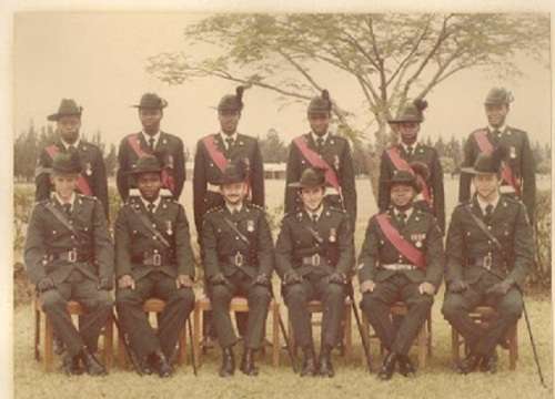 RHODESIAN AFRICAN RIFLES OFFICERS SLOUCH HAT