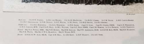 1st BATTALION THE RHODESIAN LIGHT INFANTRY OFFICERS 1978