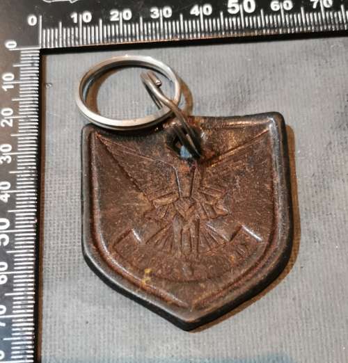 ORIGINAL PERIOD SELOUS SCOUTS KEYRING FOB