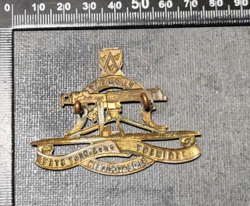 REGT PRESIDENT STEYN CAP BADGE
