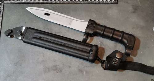 Bulgaria AR-M1 Bayonet for Iraqi Army