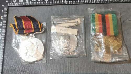RHODESIAN BSAP TRIO MEDAL GROUP