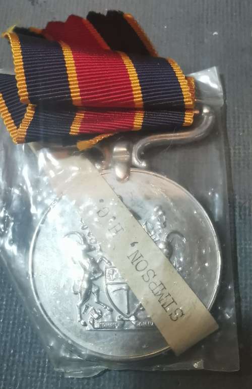 RHODESIAN BSAP TRIO MEDAL GROUP