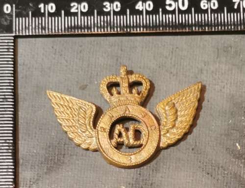RHODESIA & NYASALAND ARMY SERVICE CORPS AIR DESPATCH WING