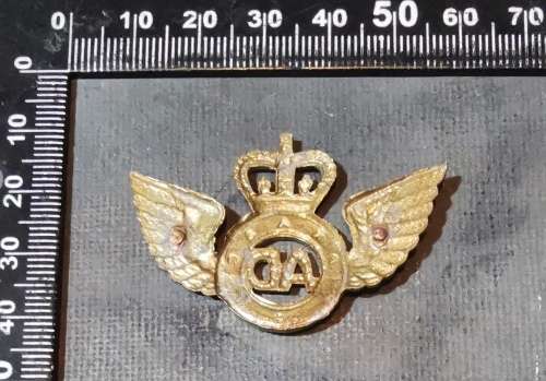 RHODESIA & NYASALAND ARMY SERVICE CORPS AIR DESPATCH WING