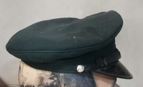 Rhodesian Medical Corps Officers Peak Cap