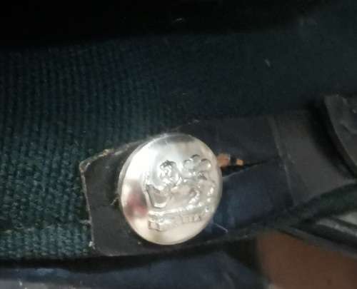 Rhodesian Medical Corps Officers Peak Cap