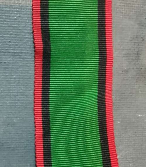SOUTHERN RHODESIA WW2 SERVICE MEDAL ROLL OF RIBBON