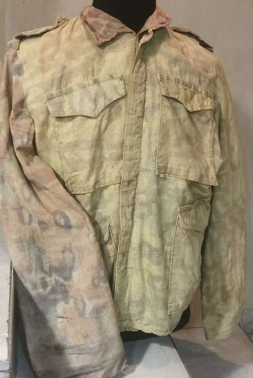 CAPTURED SWAPO EGYPTIAN PATTERN CAMO JACKET