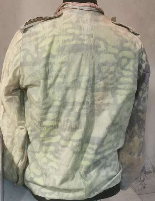 CAPTURED SWAPO EGYPTIAN PATTERN CAMO JACKET