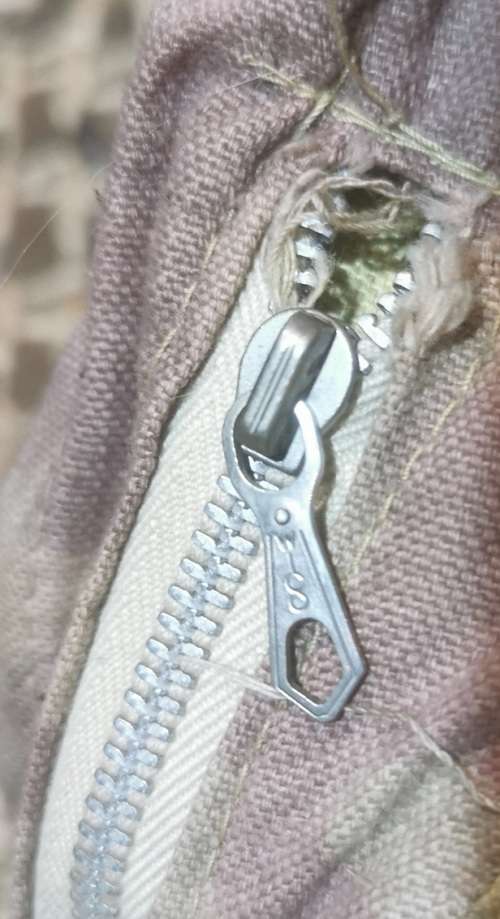 CAPTURED SWAPO EGYPTIAN PATTERN CAMO JACKET