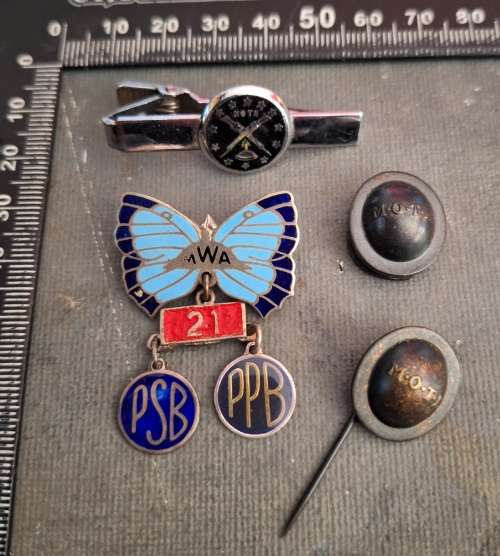 M.O.T.H. BADGE LOT