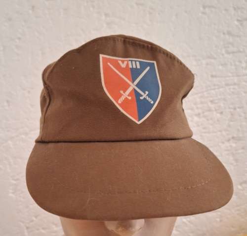 SADF 8th ARMORED DIVISION NUTRIA CAP