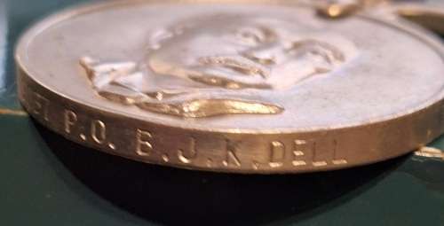 RHODESIAN BSAP NAMED GSM & BADGES