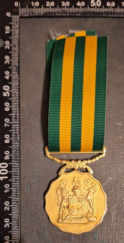 SADF 30 YEAR LONG SERVICE MEDAL