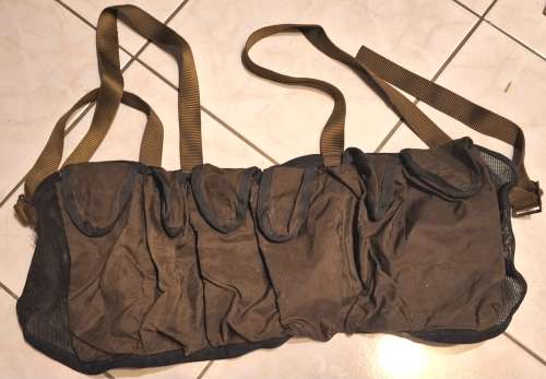 SADF RARE SNIPER ISSUE CHEST WEBBING BANDOLIER