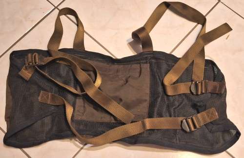 SADF RARE SNIPER ISSUE CHEST WEBBING BANDOLIER