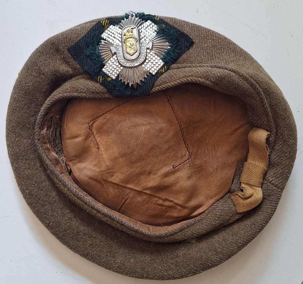 SADF CAPE TOWN HIGHLANDERS UNIFORM