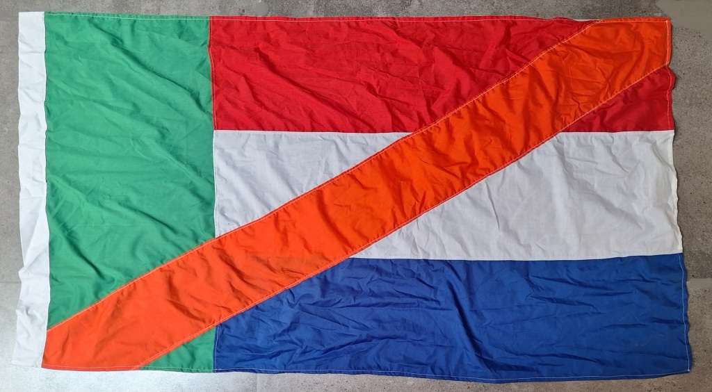 COPY ZAR VLIERKLEUR MARITZ 1914 REBELS FLAG